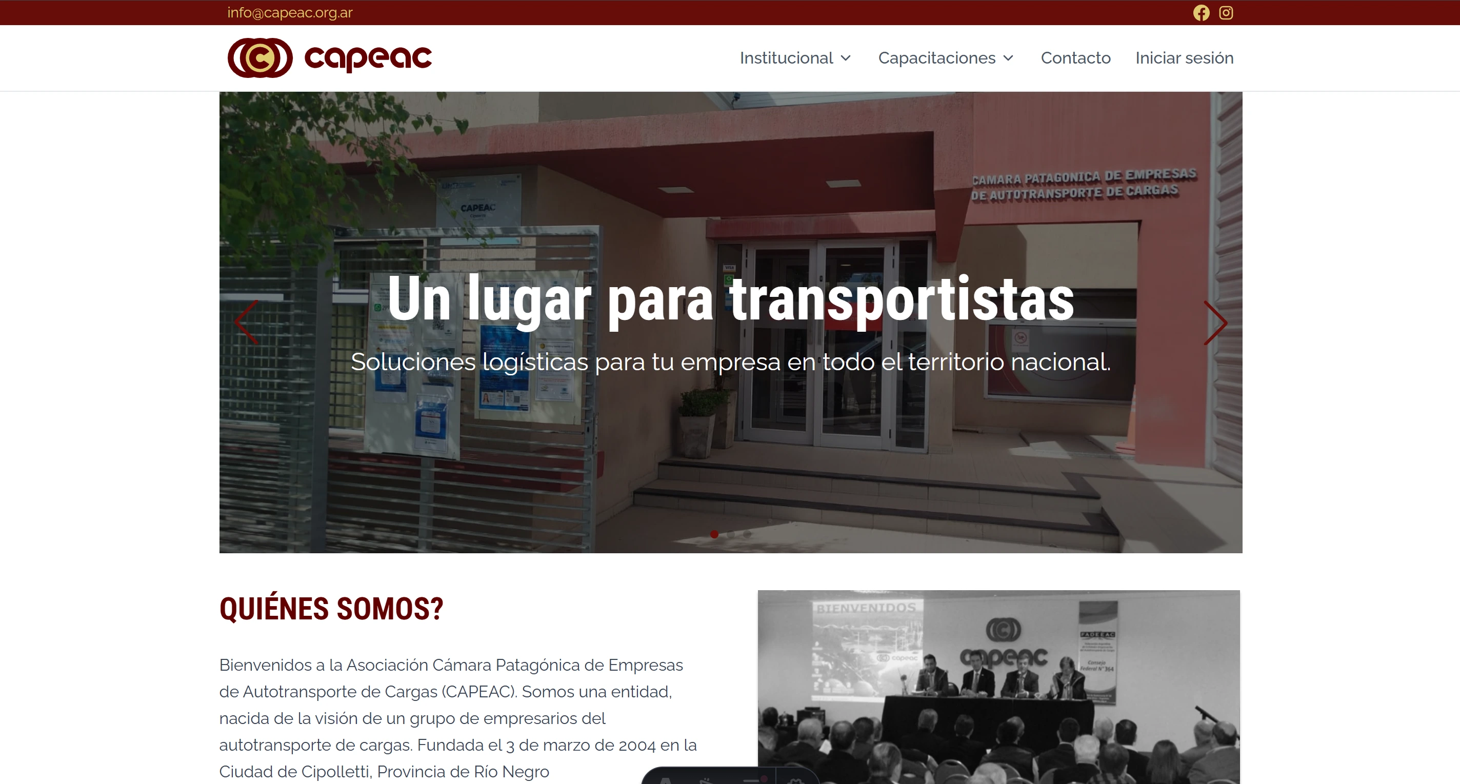CAPEAC Web